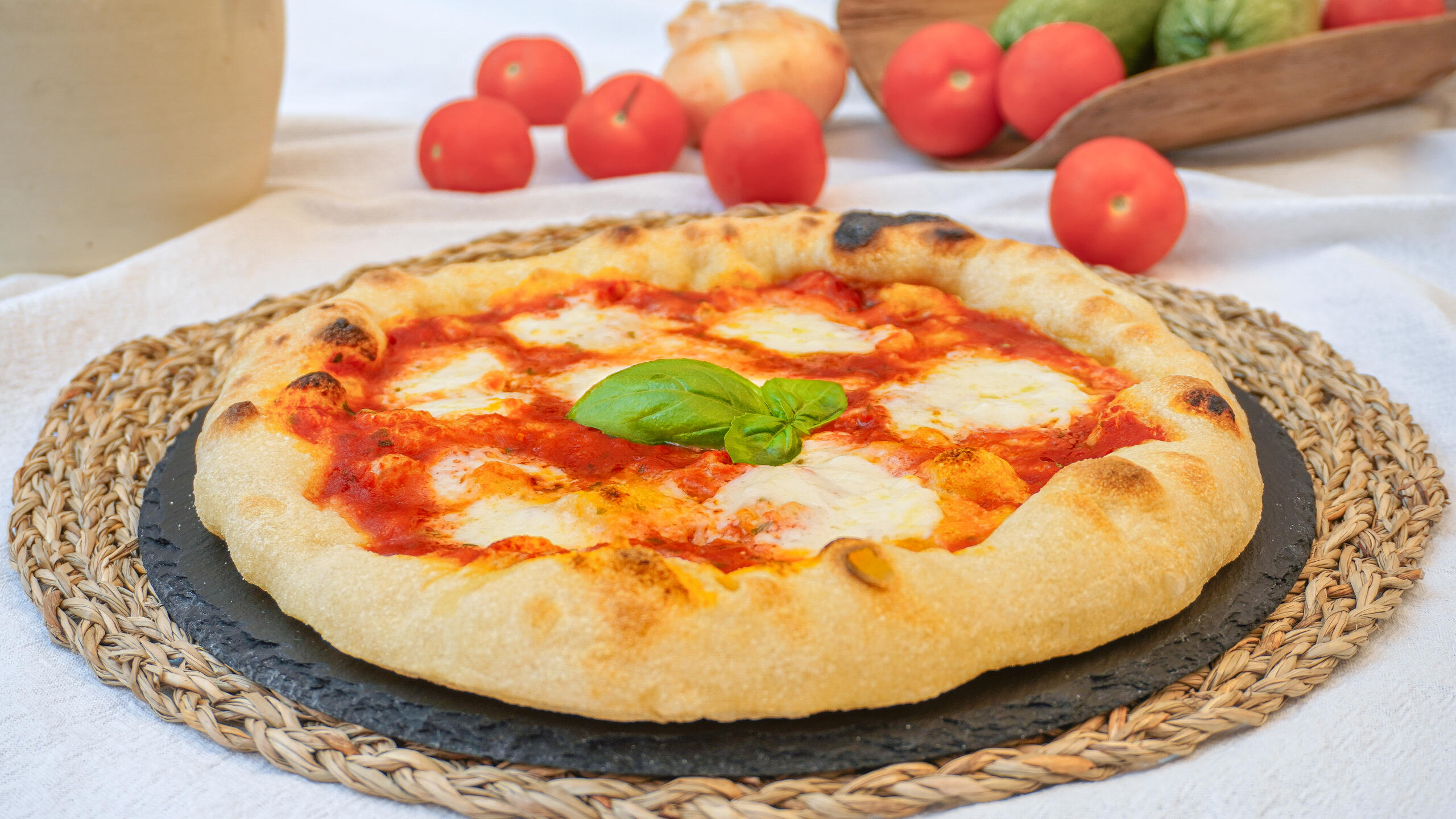 Pizza napoletana