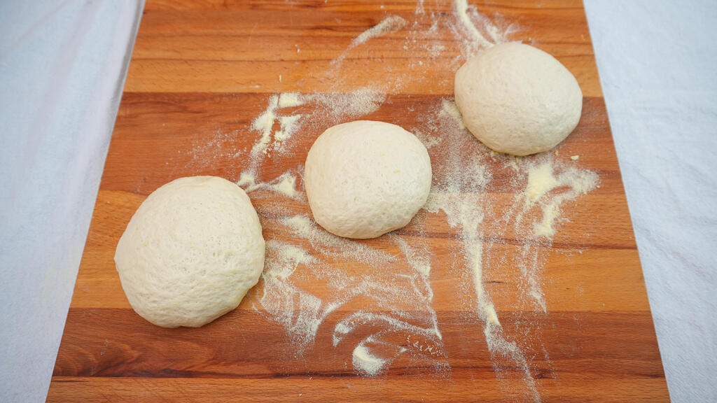 Pizza napoletana - passo 3