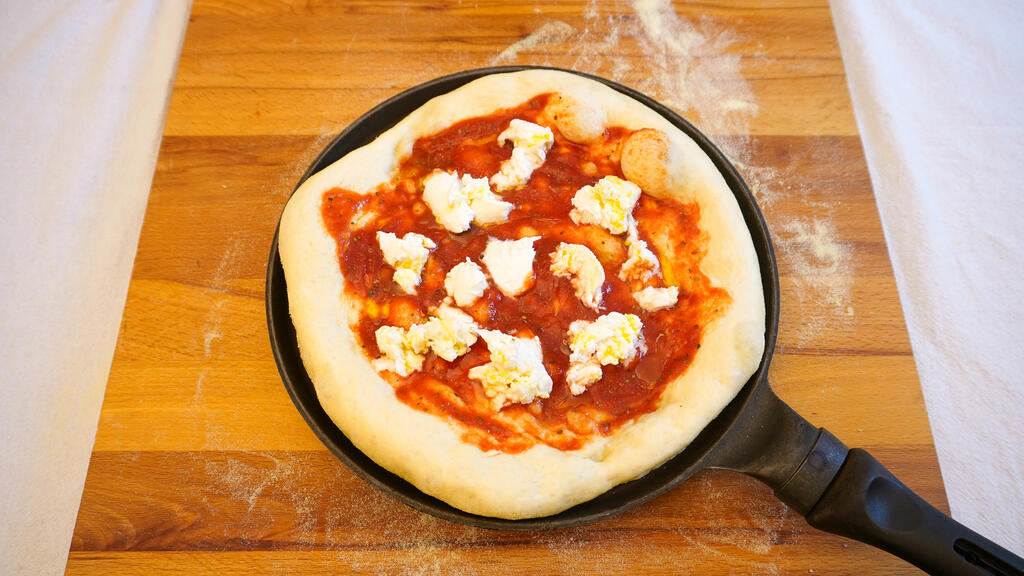 Pizza napoletana - passo 6