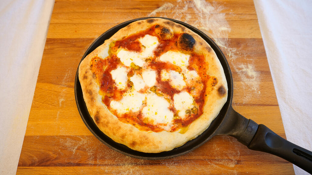 Pizza napoletana - passo 7