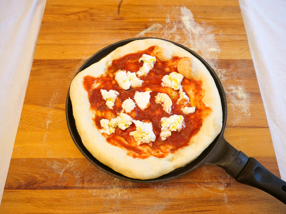 Pizza napoletana - passo 6