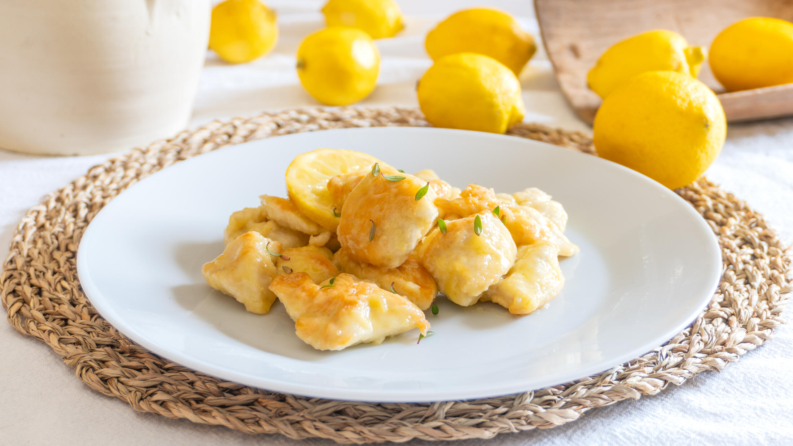 Pollo al limone