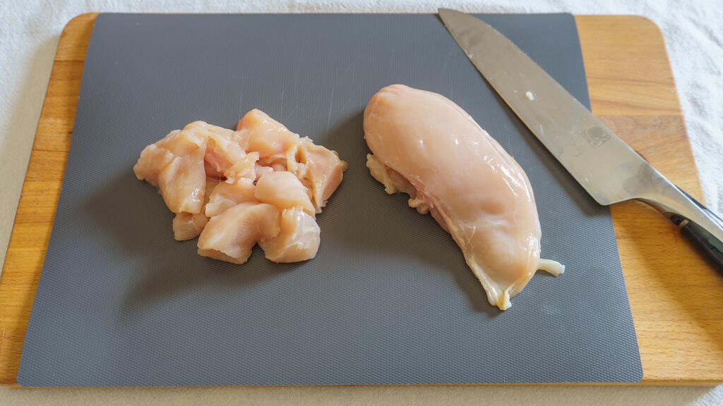 Pollo al limone - passo 1