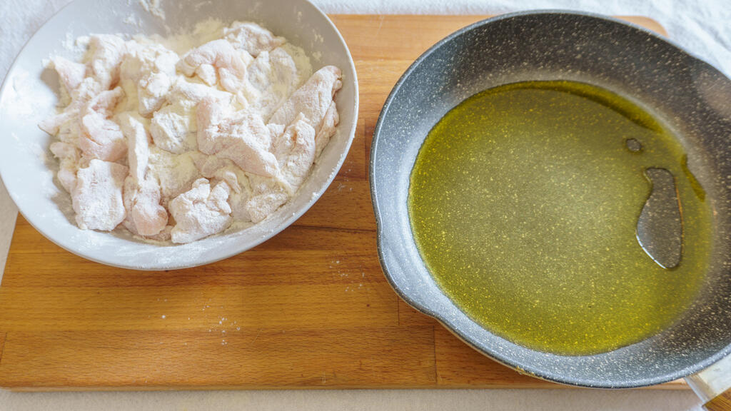 Pollo al limone - passo 4