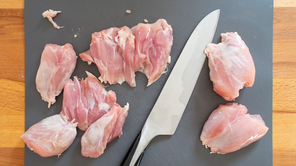 Pollo impanato in friggitrice ad aria