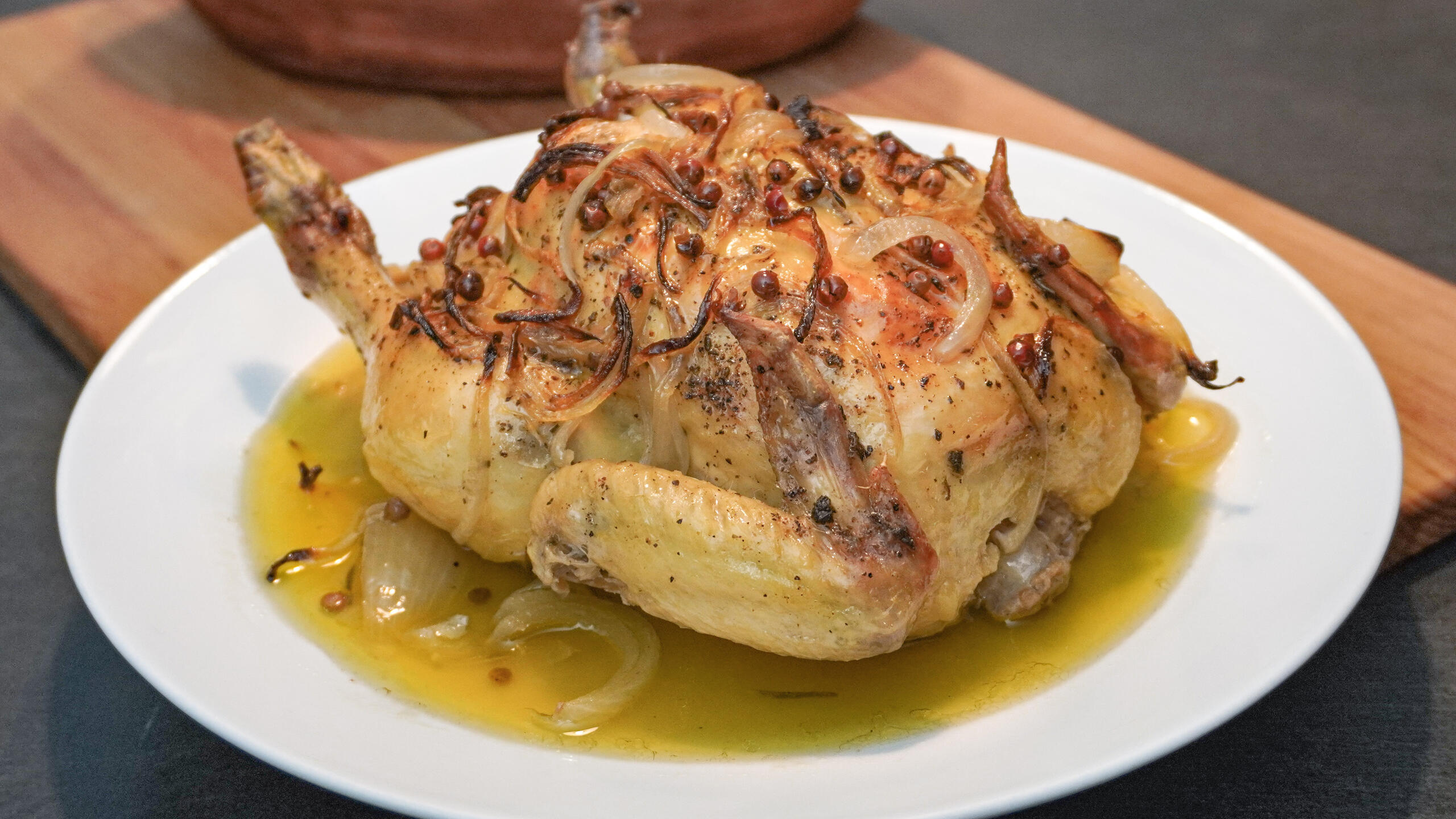 Pollo in terracotta