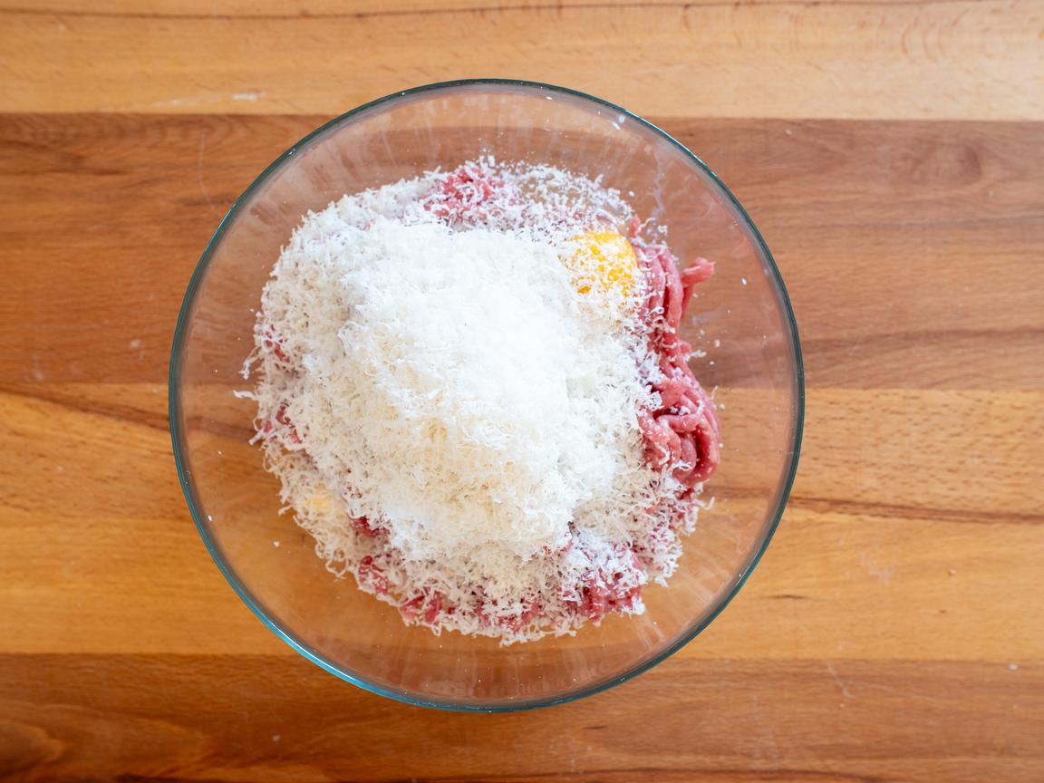 Polpette al limone - passo 2