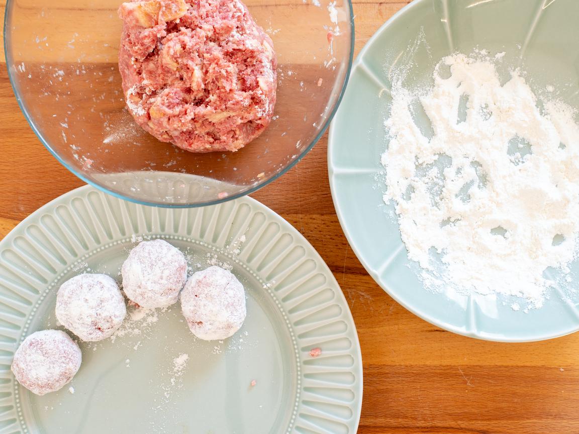 Polpette al limone - passo 4