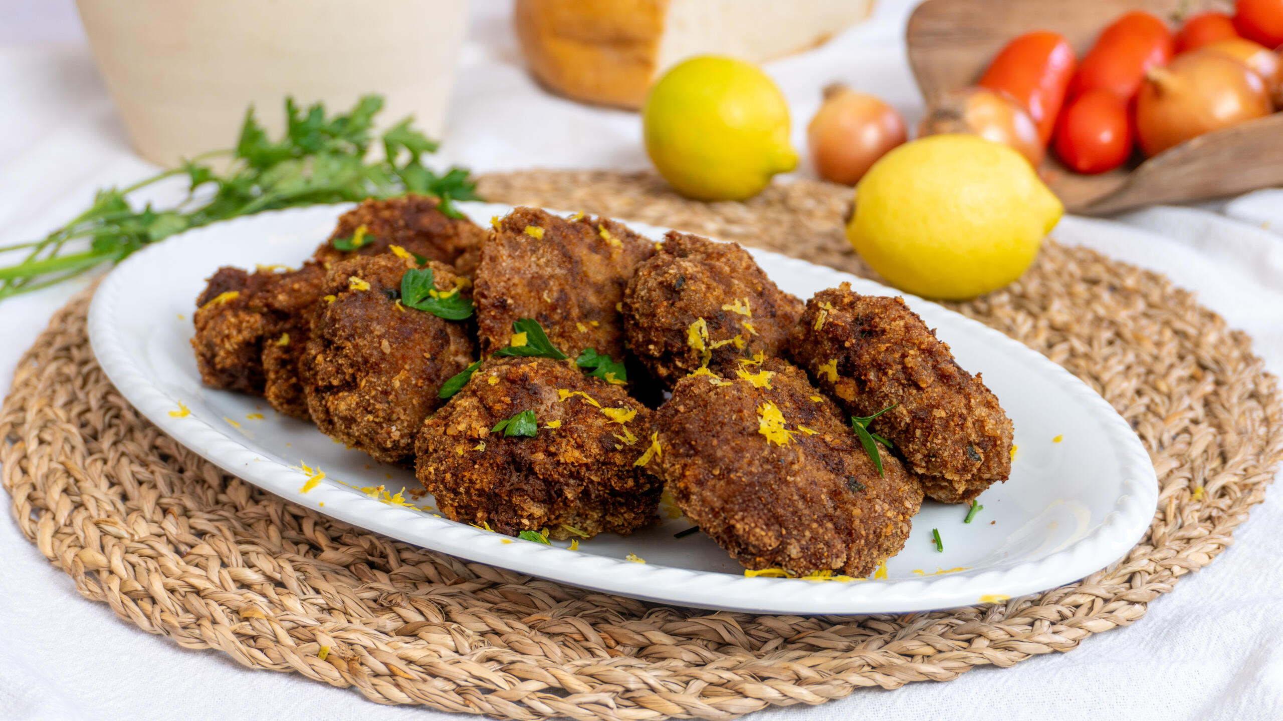 Polpette di carne fritte