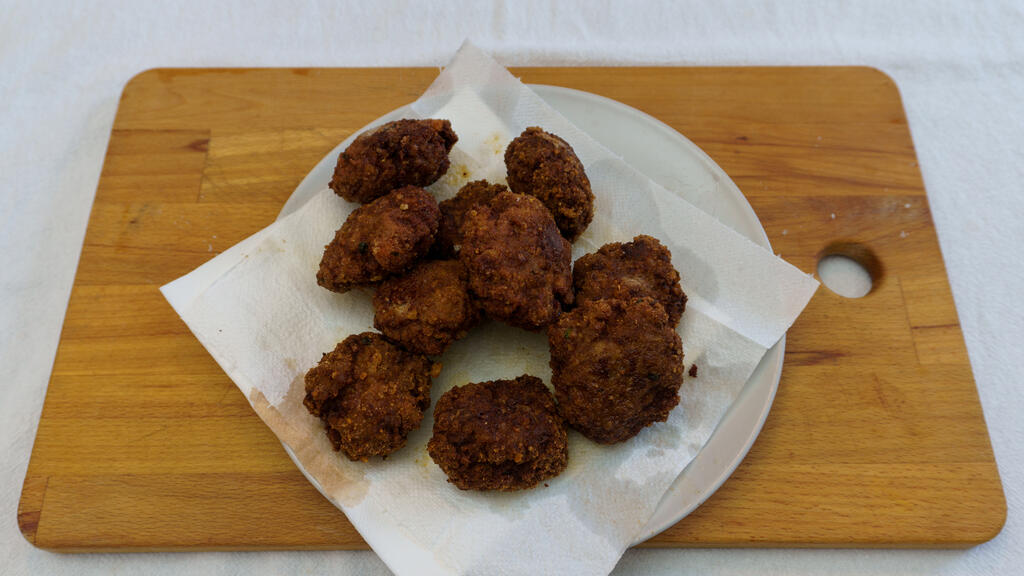 Polpette di carne fritte - passo 7