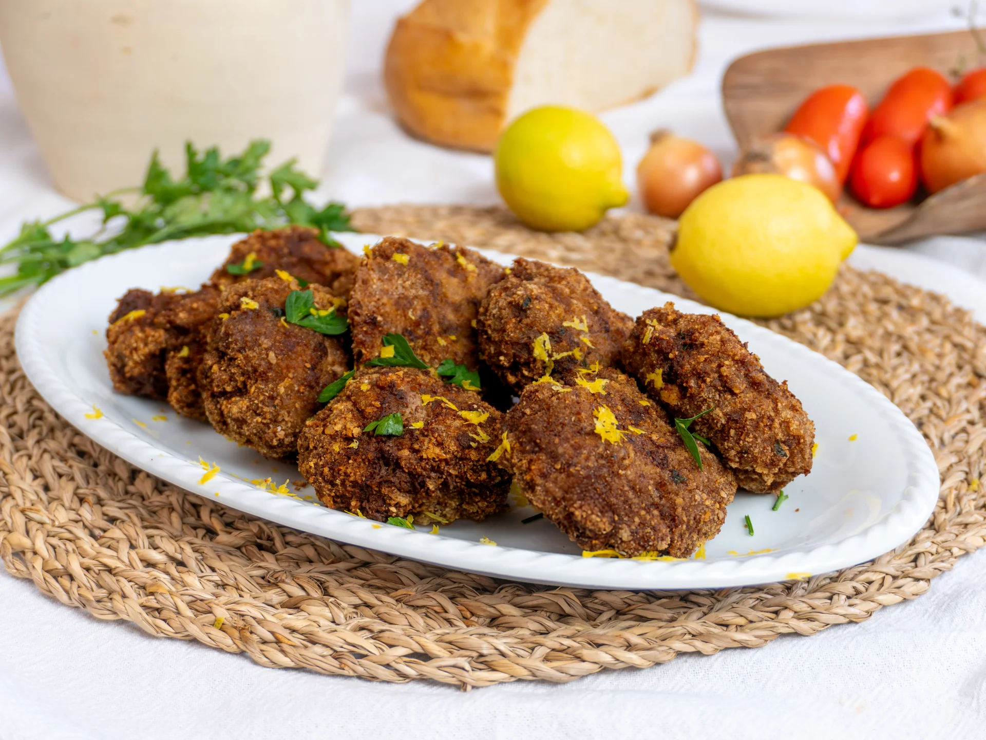 ricetta per polpette di carne fritte