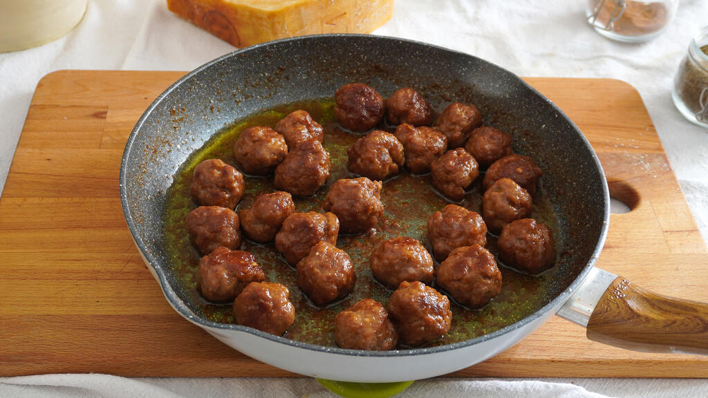 Polpette di manzo al Porto - passo 4