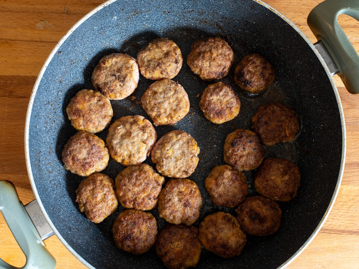 Polpette di manzo e carote - passo 6