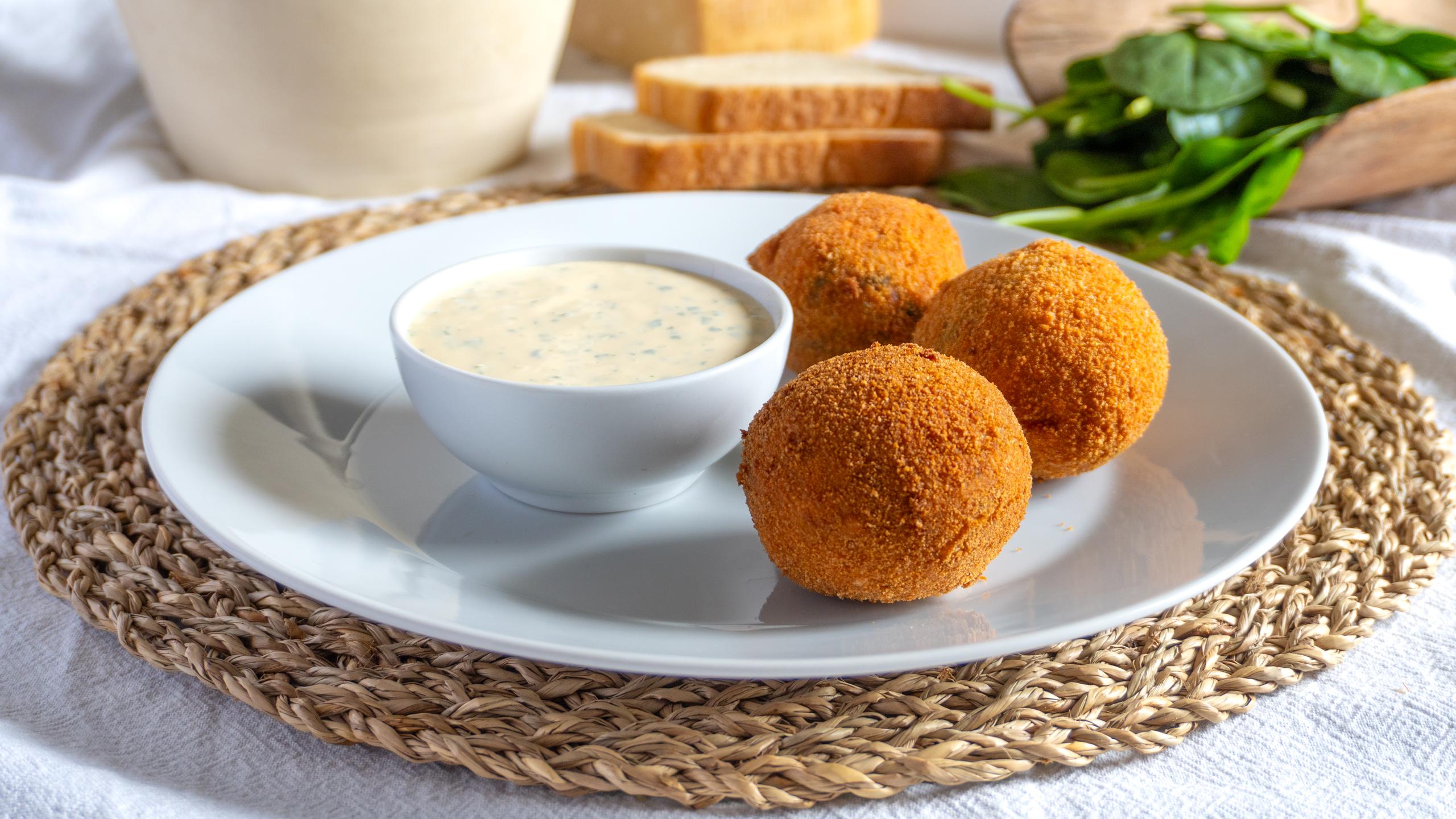 Polpette di spinaci e ricotta