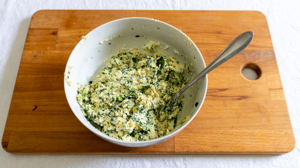 Polpette di spinaci e ricotta