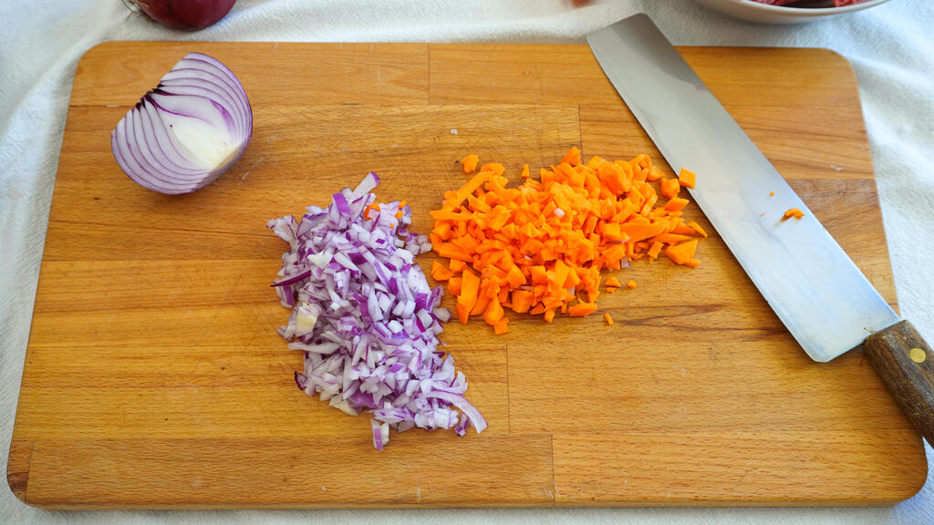 Ragù alla Bolognese - passo 2