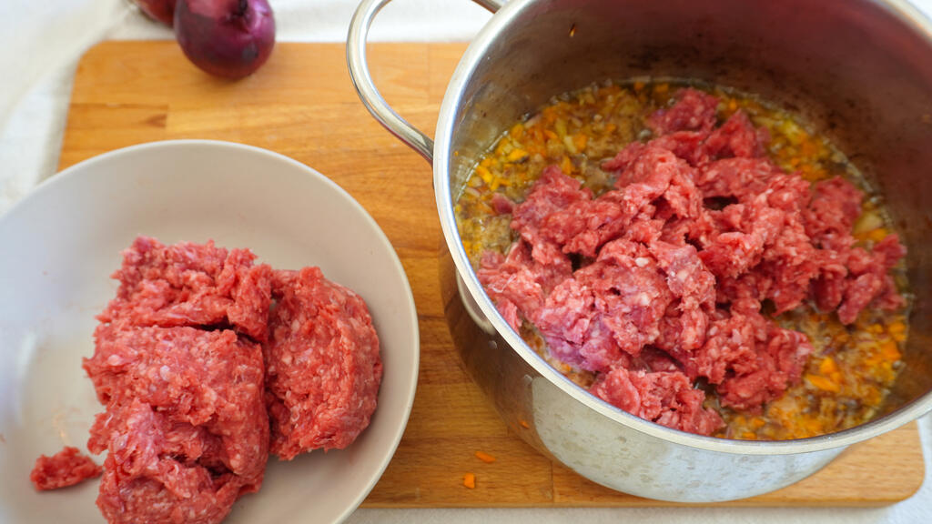 Ragù alla Bolognese - passo 4