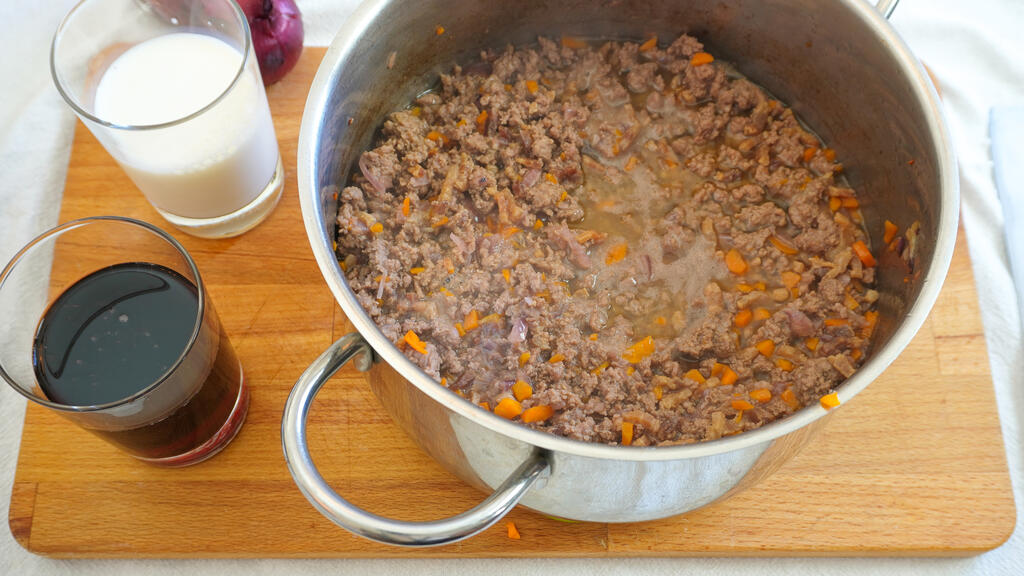 Ragù alla Bolognese - passo 5