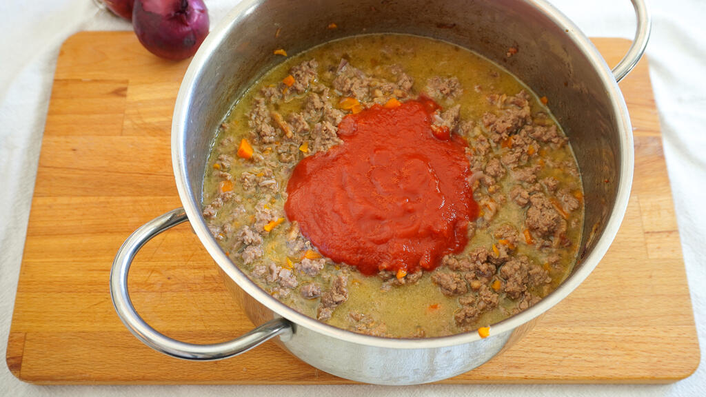 Ragù alla Bolognese - passo 6