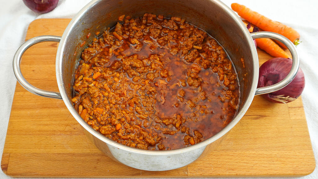 Ragù alla Bolognese - passo 7