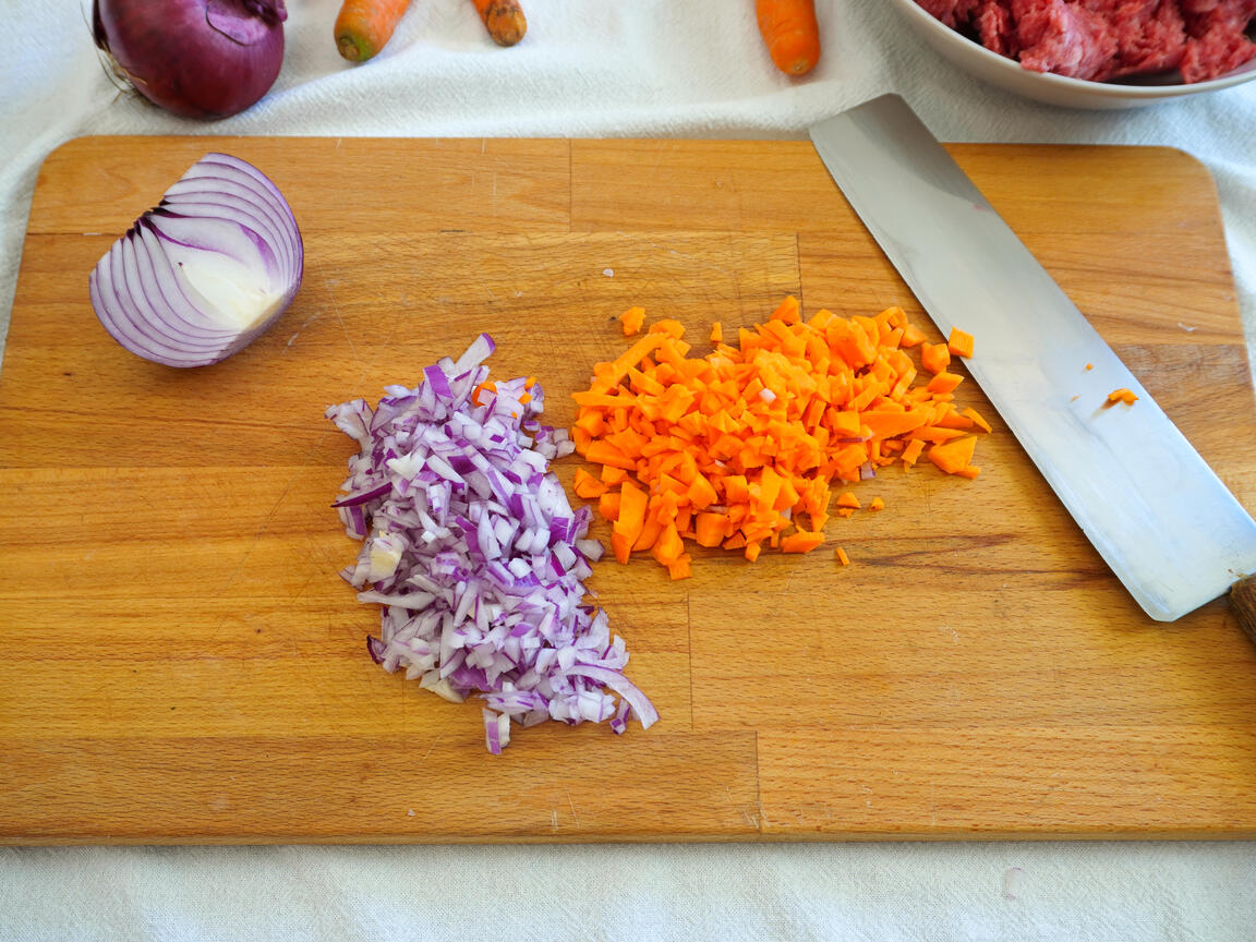 Ragù alla Bolognese - passo 2
