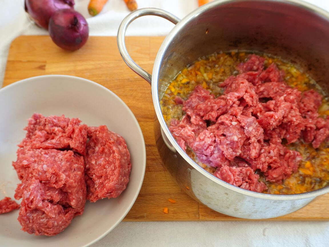 Ragù alla Bolognese - passo 4