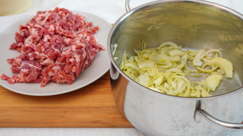 Ragù bianco di coppa di maiale