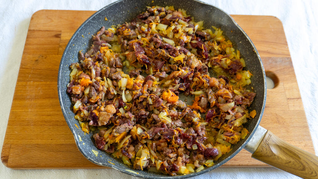 Ragù d'anatra - passo 5