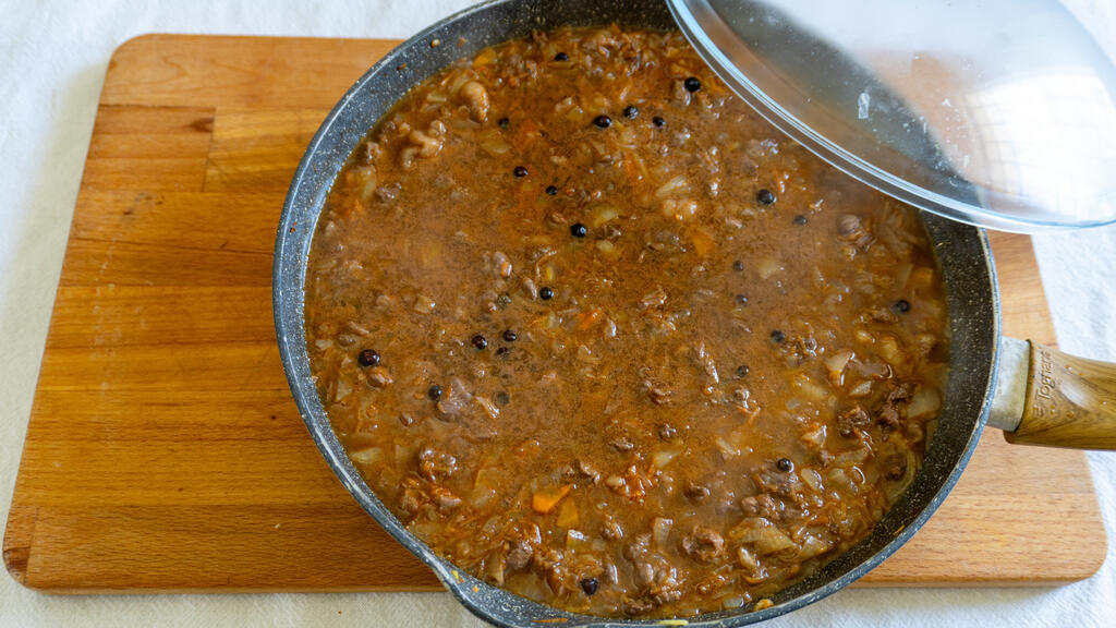 Ragù d'anatra - passo 6