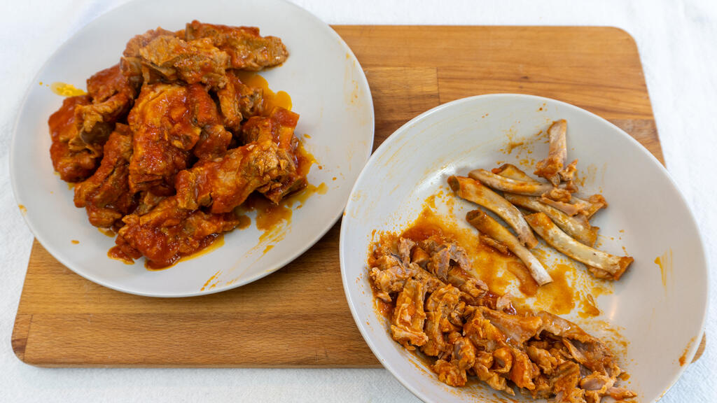 Ragù di costine di maiale