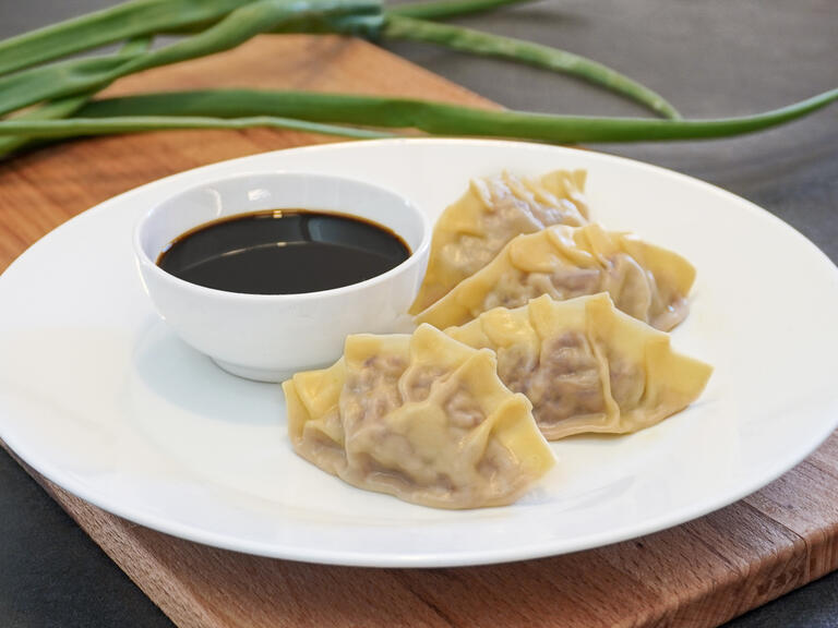 Ravioli giapponesi (gyoza)