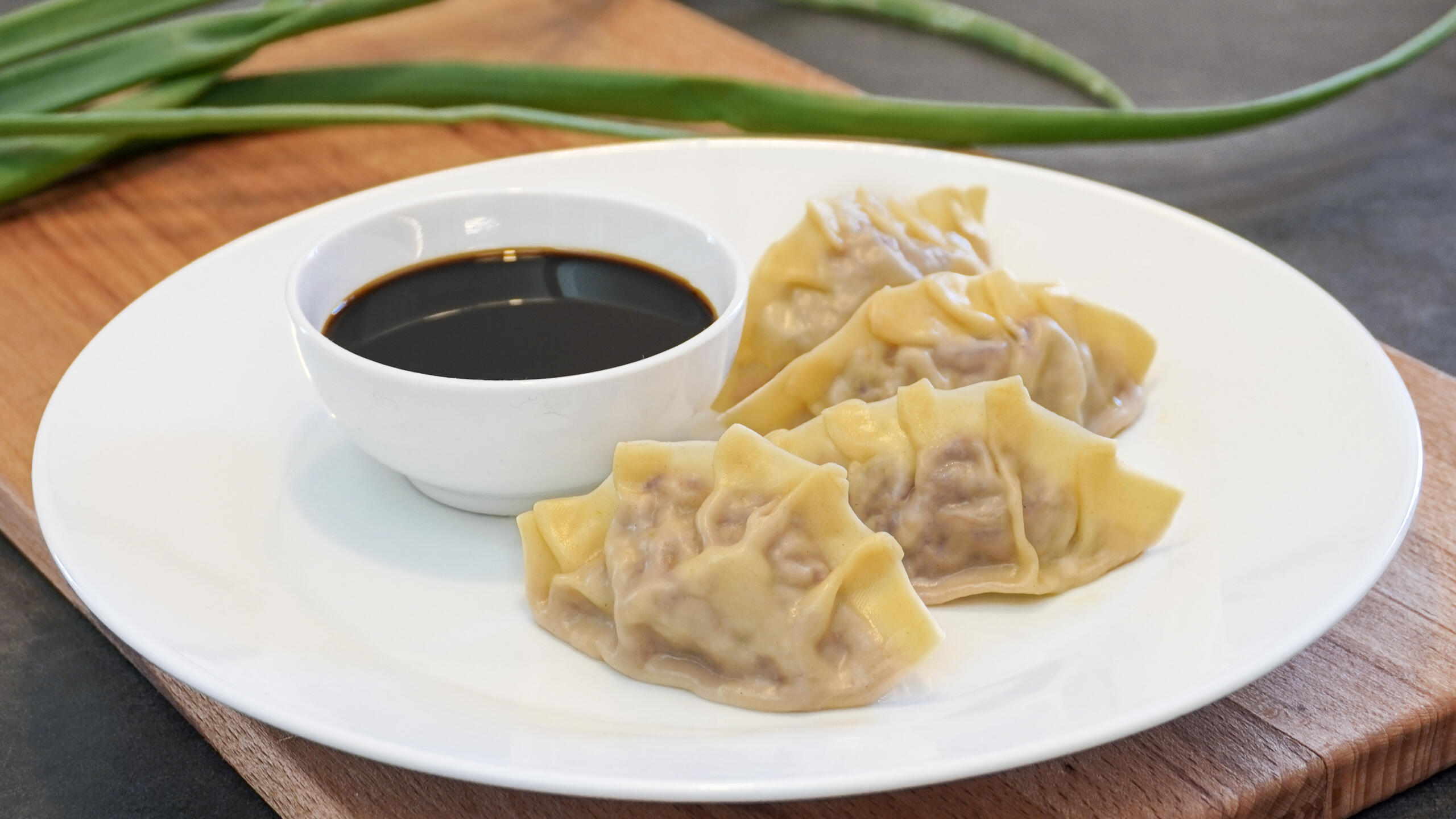 Ravioli giapponesi (gyoza)
