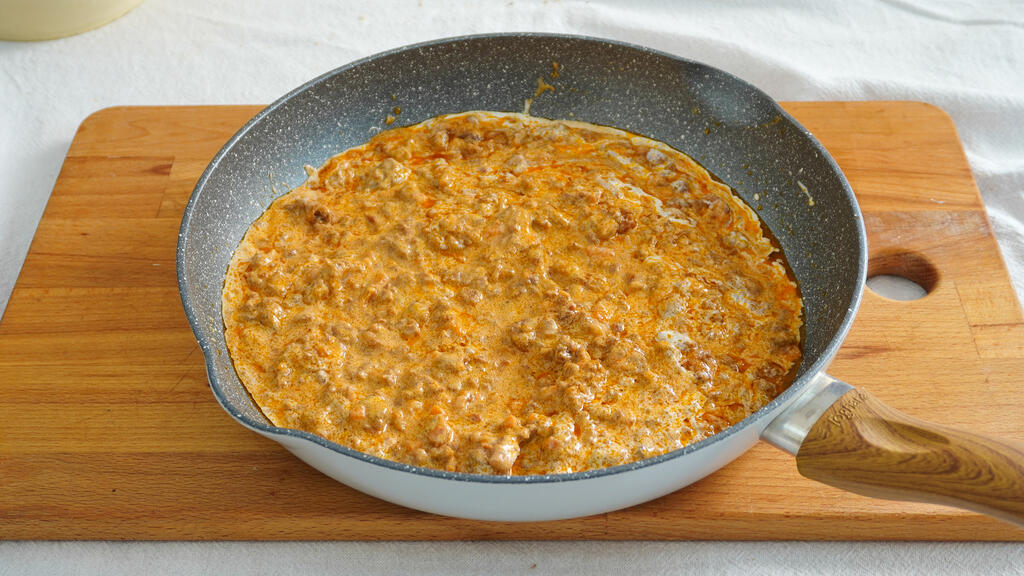 Rigatoni pasticciati - passo 2