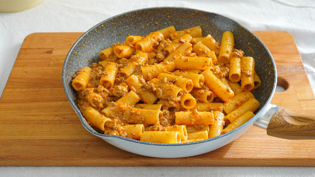 Rigatoni pasticciati - passo 3