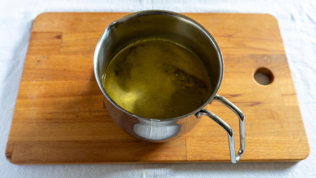 Risotto guanciale e zucchine