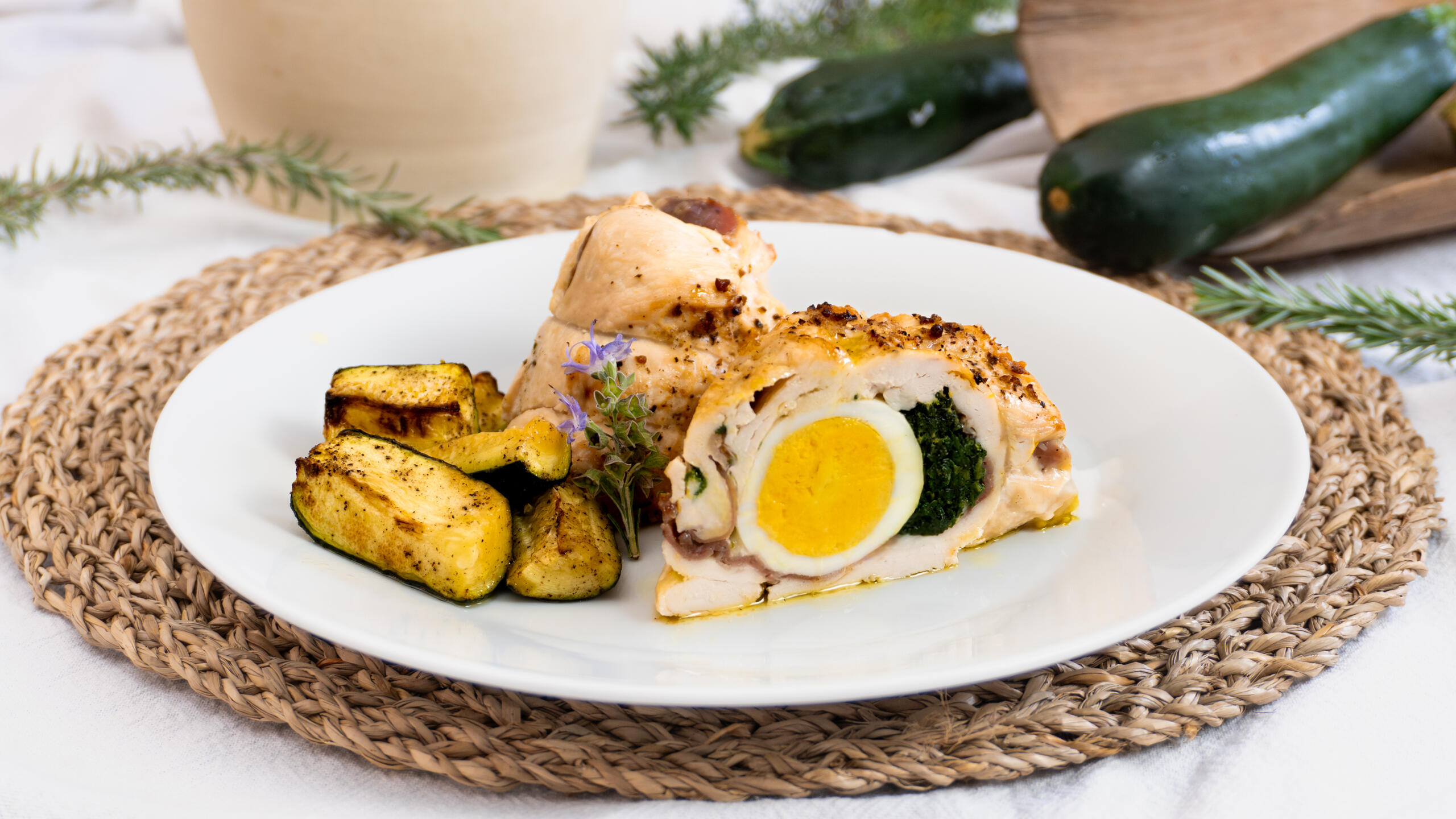 Rollè di pollo