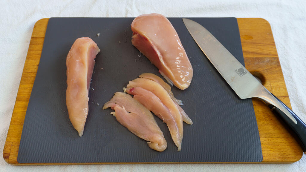 Rollè di pollo - passo 3