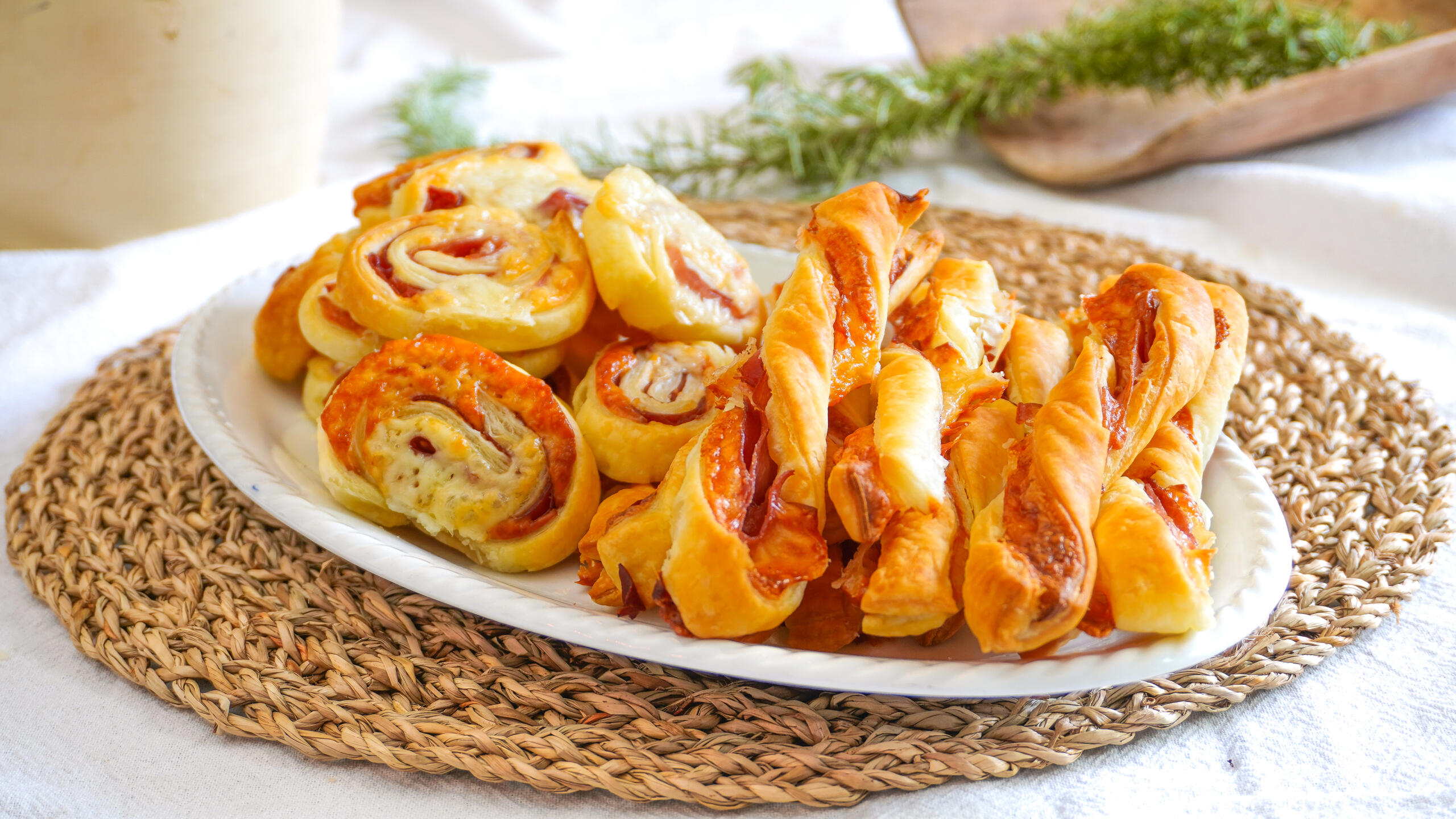 Salatini di pasta sfoglia