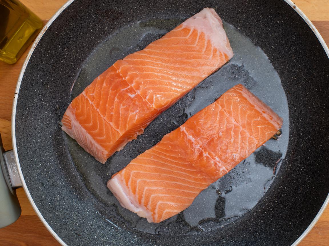 Salmone alla greca - passo 2