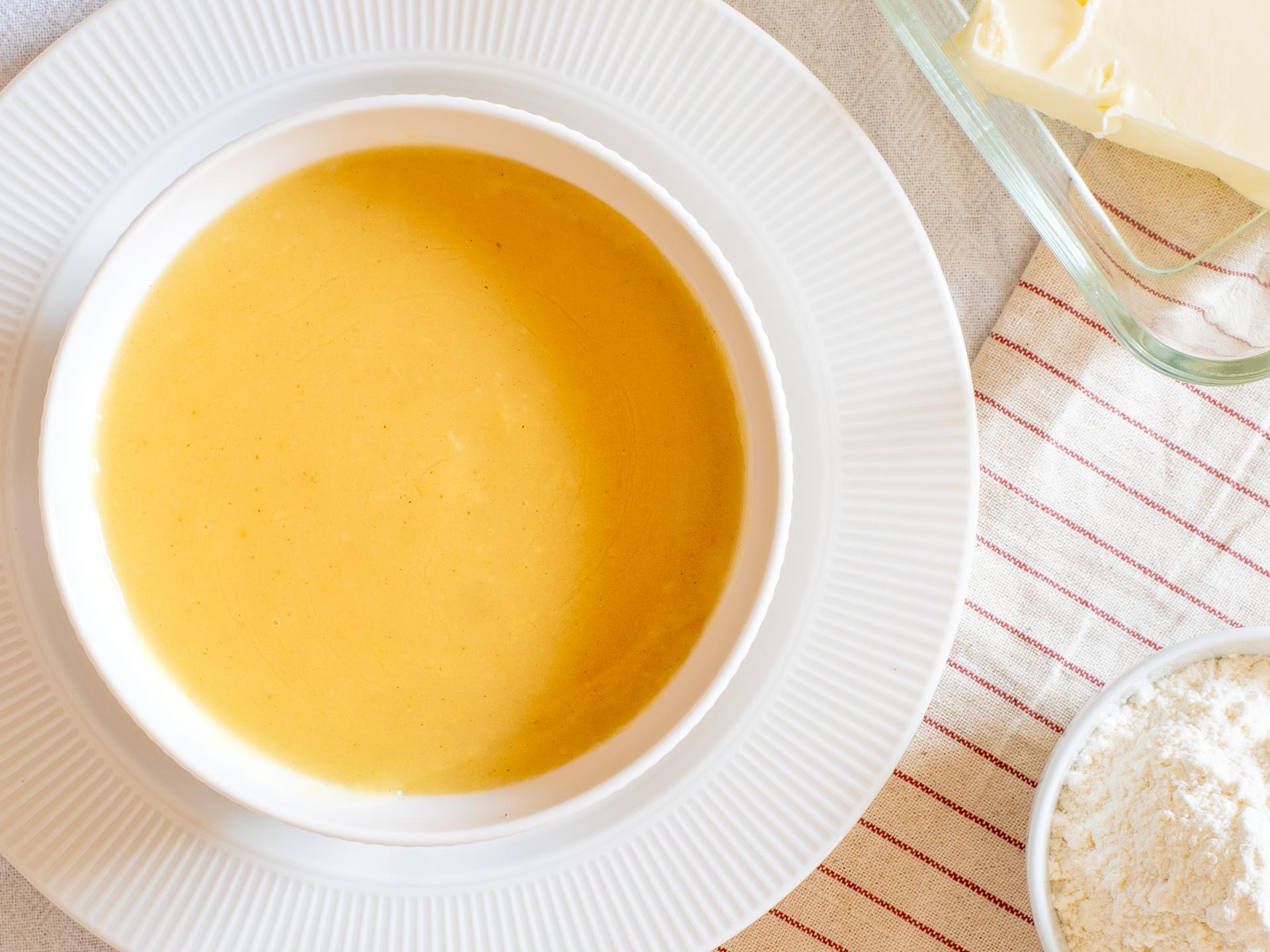 Salsa gravy