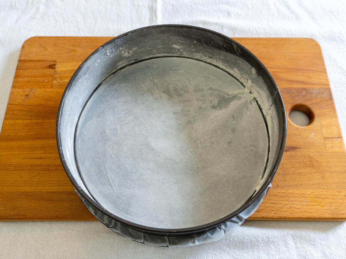 Sbriciolata alla crema - passo 6