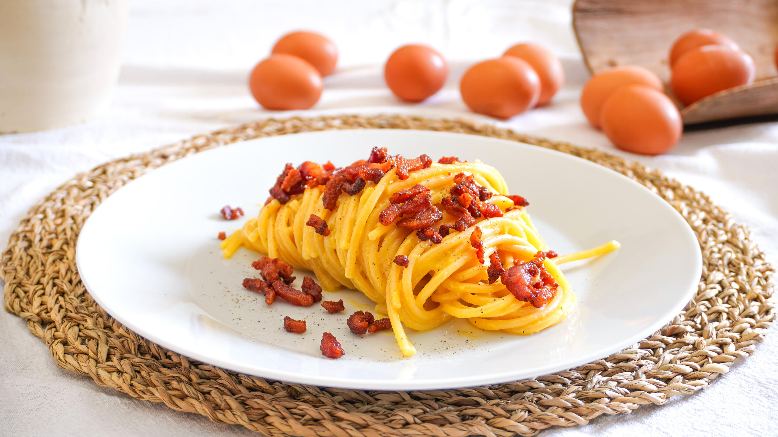 Spaghetti alla carbonara