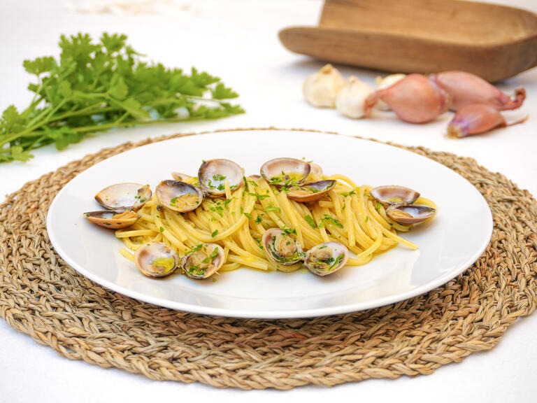 Spaghetti alle vongole
