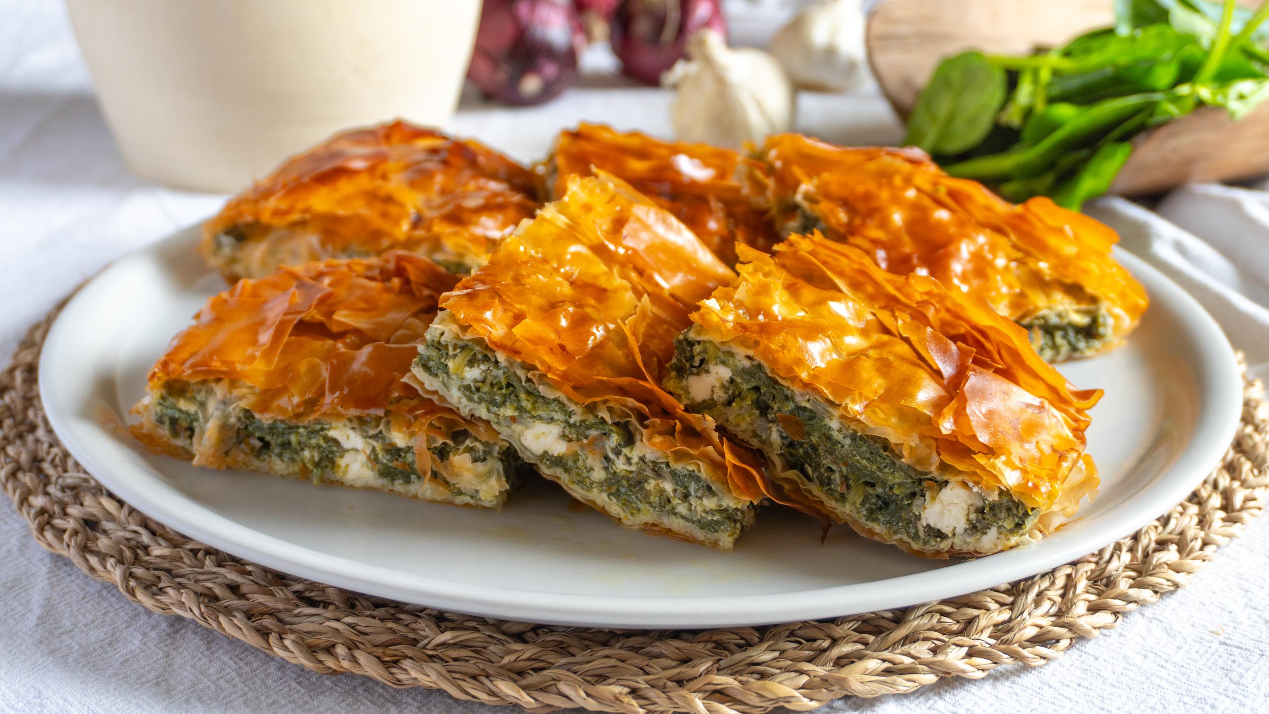 Spanakopita