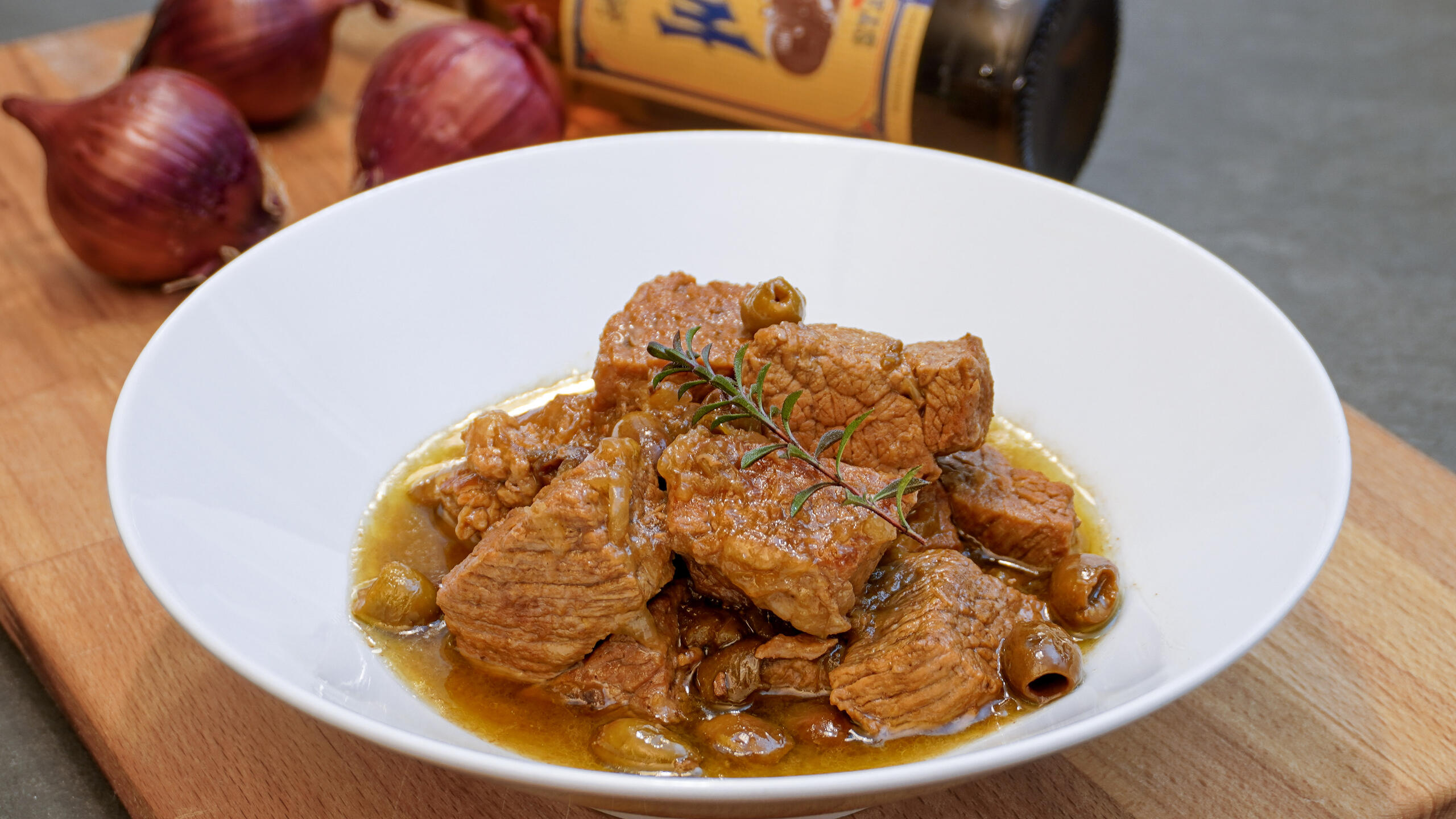 Spezzatino alla birra