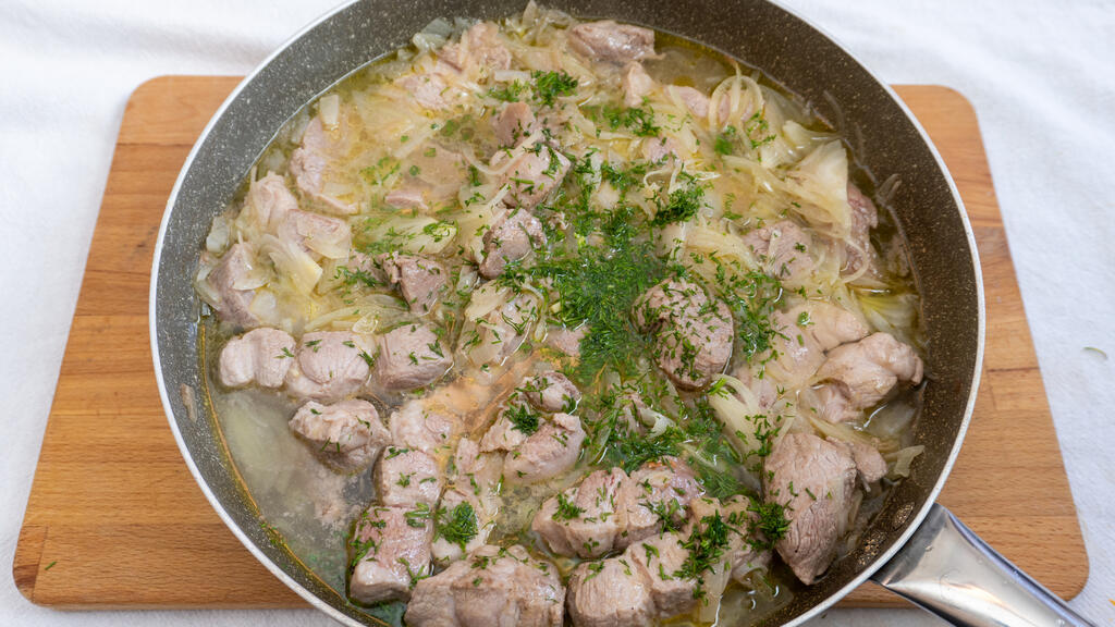 Spezzatino di maiale alla birra - passo 6