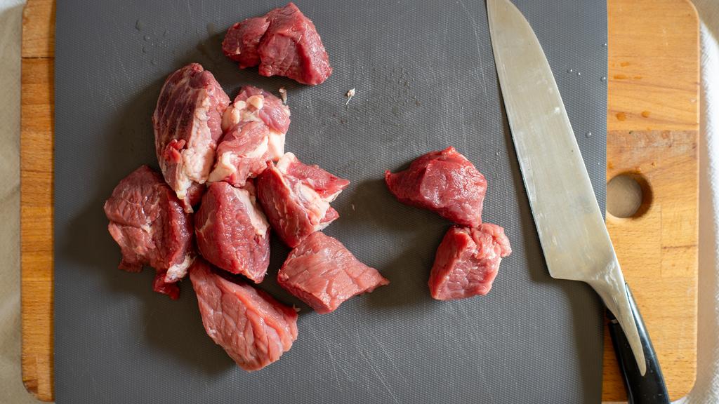 Spezzatino di manzo al sugo con patate