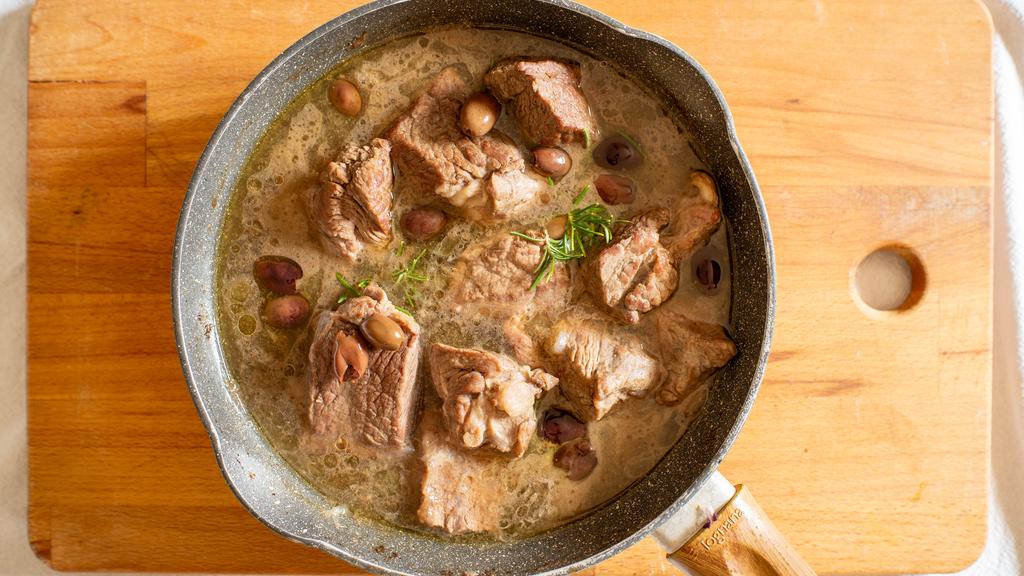 Spezzatino di manzo alla birra