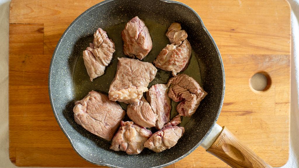 Spezzatino di manzo alla birra