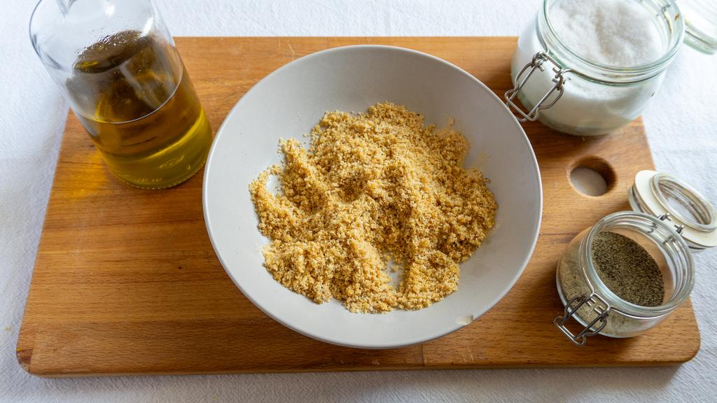 Spiedini di pollo e zucchine in friggitrice ad aria